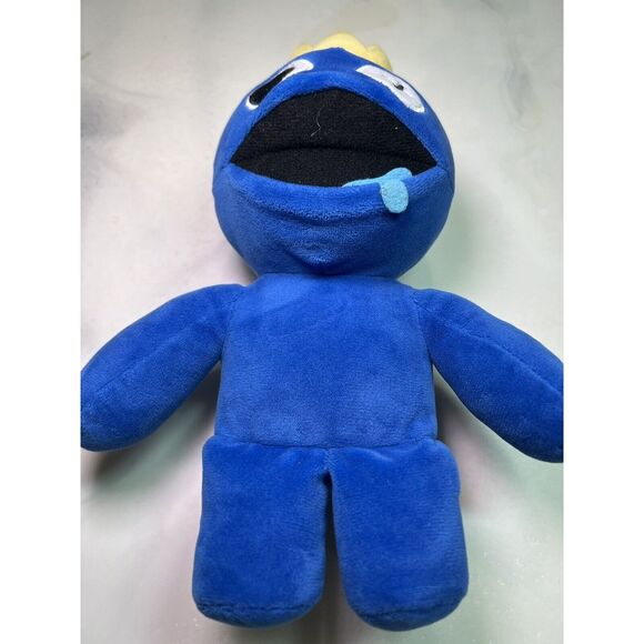 ROBLOX Rainbow Friends BLUE Plush Stuffed Toy Doll 2023 Phatmojo AUTHENTIC - Picture 3 of 6